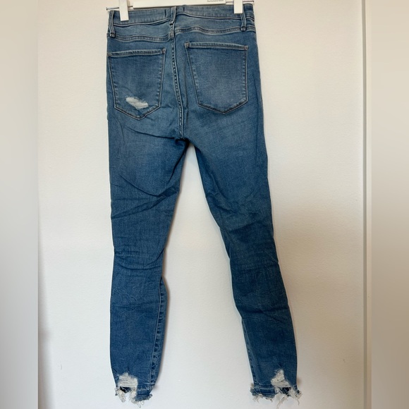 A&F Simone High Rise Ankle Jean - Picture 5 of 5